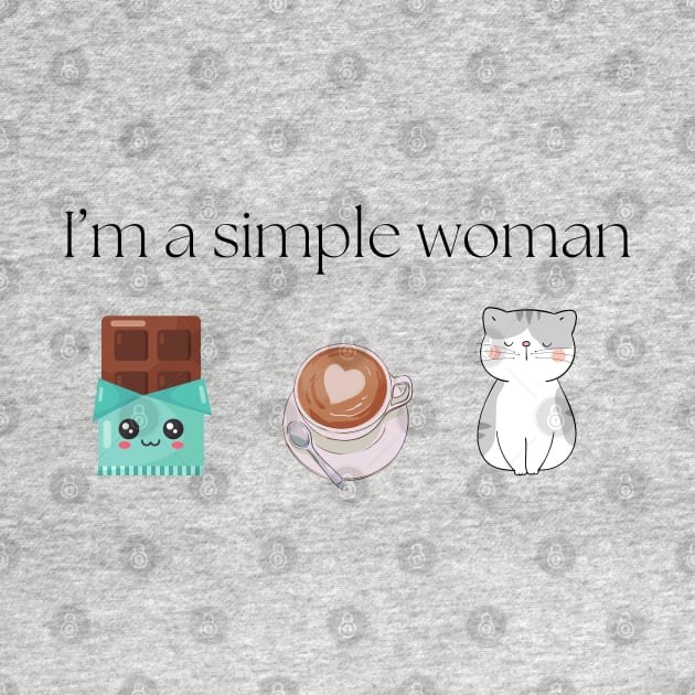 Simple woman by MFVStore